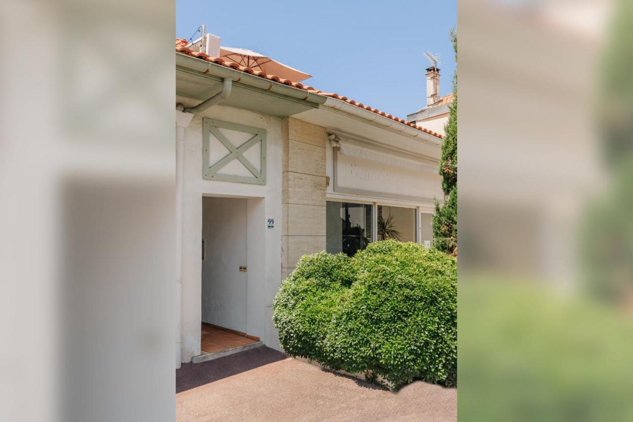 ビアリッツLittle Bibi Terrace - Cote Des Basques And Private Garageアパートメント エクステリア 写真