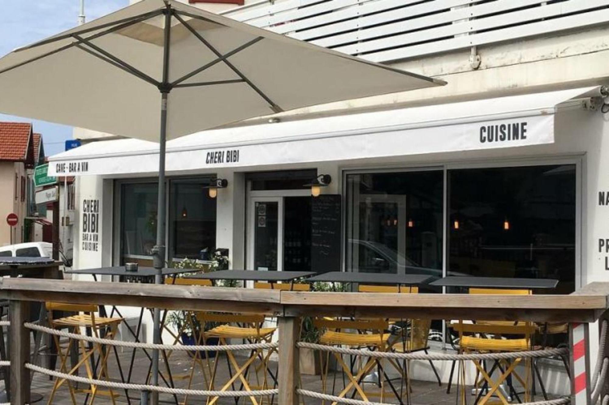 ビアリッツLittle Bibi Terrace - Cote Des Basques And Private Garageアパートメント エクステリア 写真